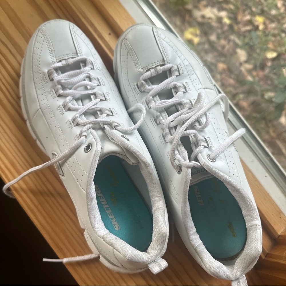 Skechers Women’s Archfit 6mm Offset Insoles White 149146W Size 9 - Picture 4 of 5